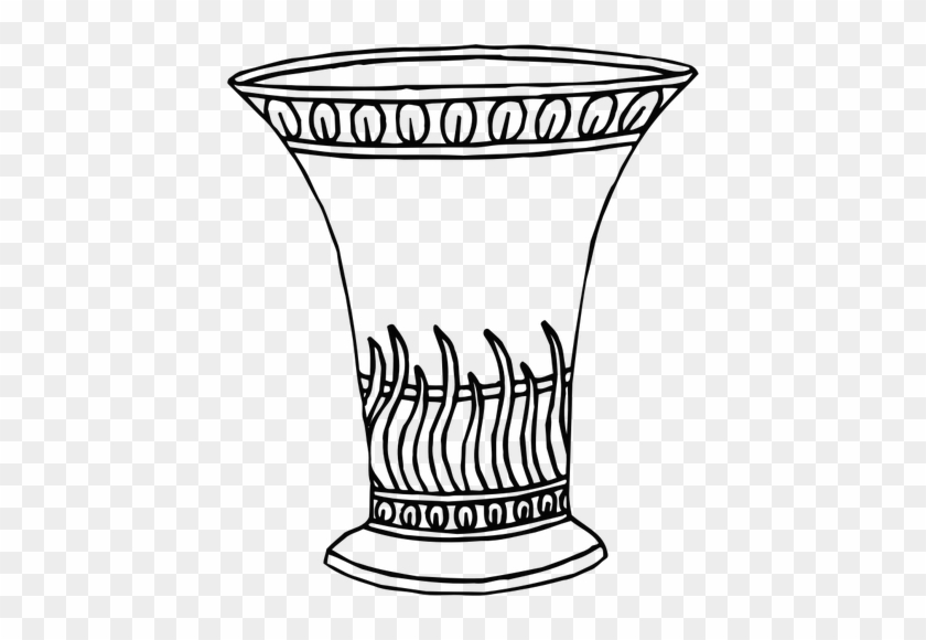 Drawn Vase Vazo - Vase Picture For Drawing #1292805
