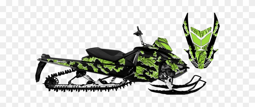 Shred Designs - Skidoo - Rev Xp - 2008 Ski Doo Summit 800 Xp Wrap #1292803