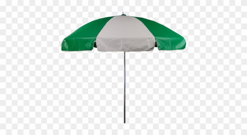 Emerald Coast 6 5 Octagon Steel Beach Umbrella With - Green Beach Umbrella Png #1292806