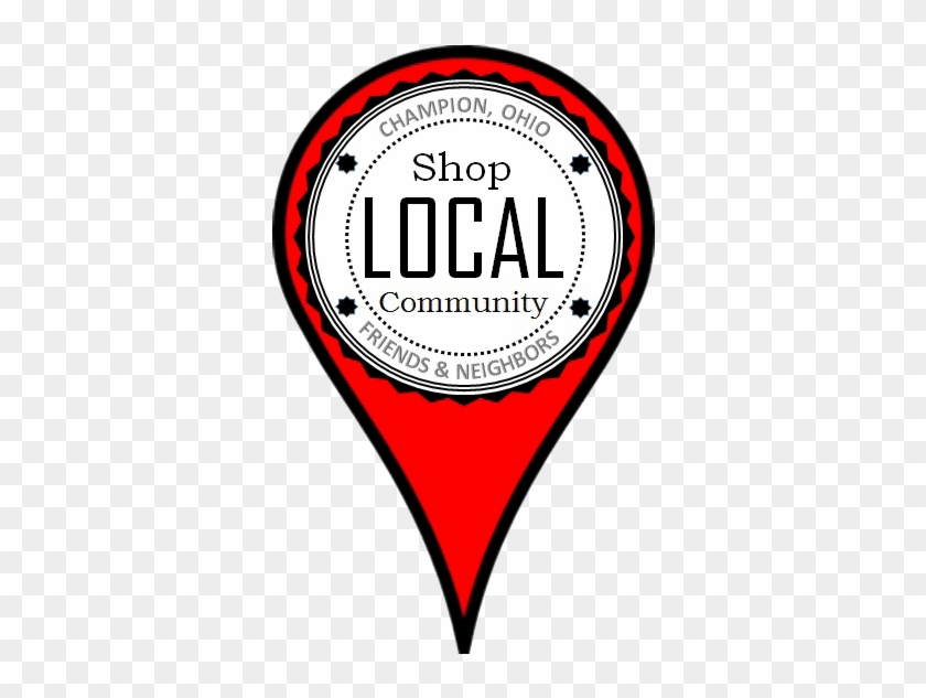 Shop Local Community Logo - Local Clip Art #1292807
