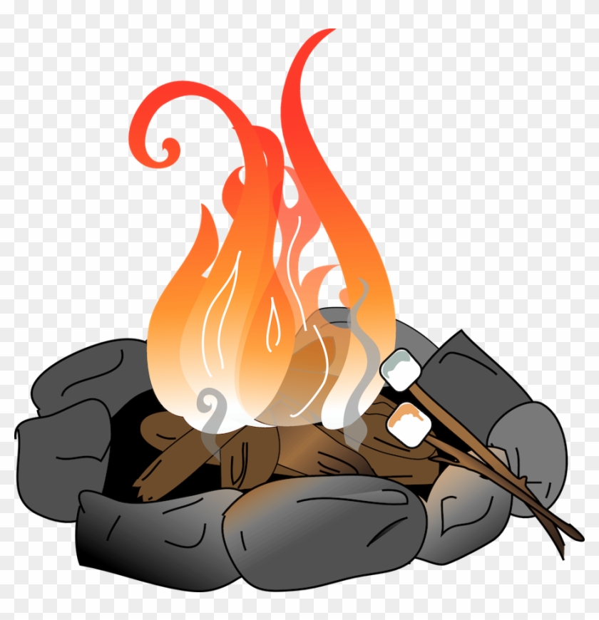 Fire Pit Fridays Are Still Going - Fire Pit Clip Art #1292830