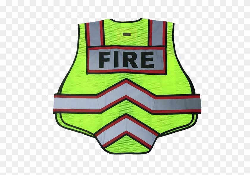 Fire Department Traffic Safety Vests #1292865
