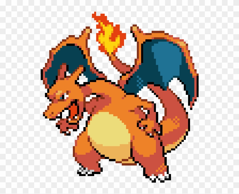 Charizard - Charizard Pixel #1292881