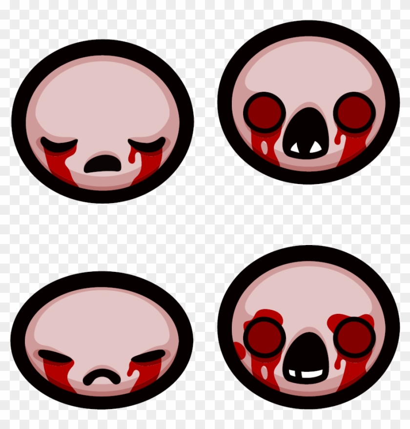 Enemies & Bosses - Binding Of Isaac Gaper #1292887