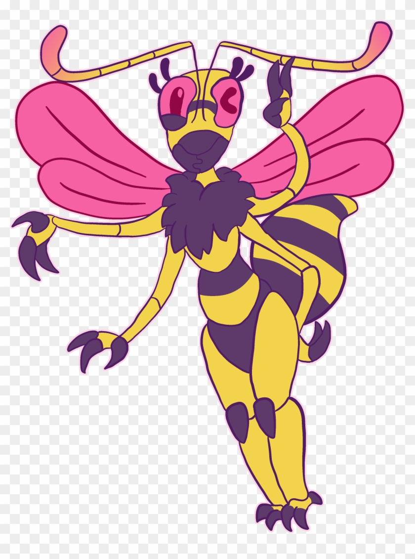 Bee - Cartoon #1292937