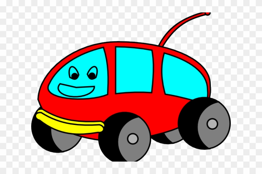 Car Face Cliparts - Car With Face Cartoon #1292961