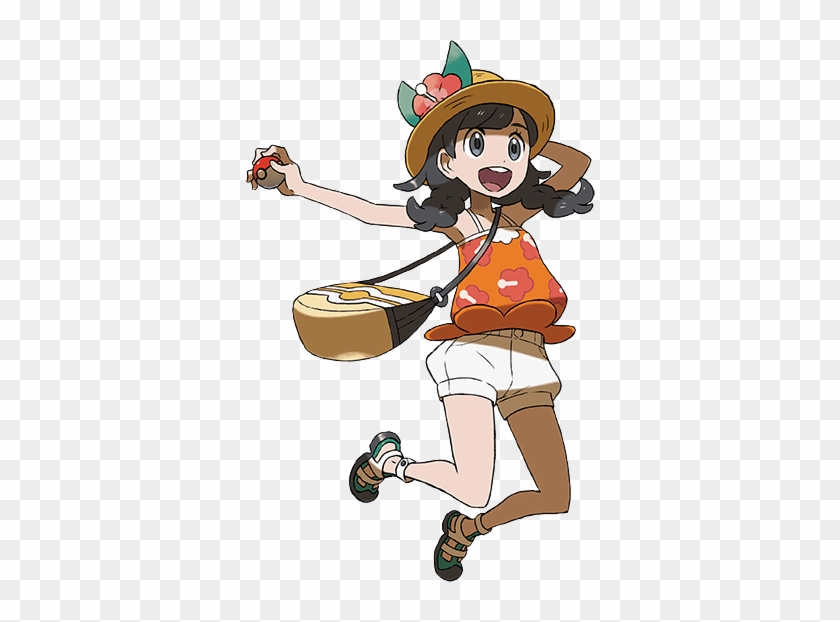 Ultra Sun And Moon Protagonist #1292967