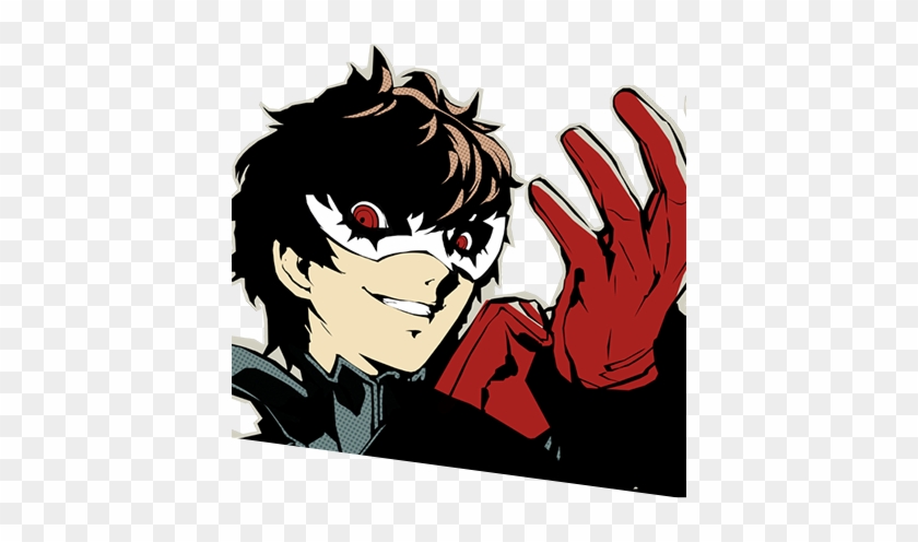 P5 Protagonist - Persona 5 Valentine Day Card #1292969