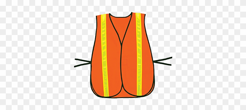 Non-ansi Solid Vest Work Gear High Visibility Work - Lifejacket #1293007
