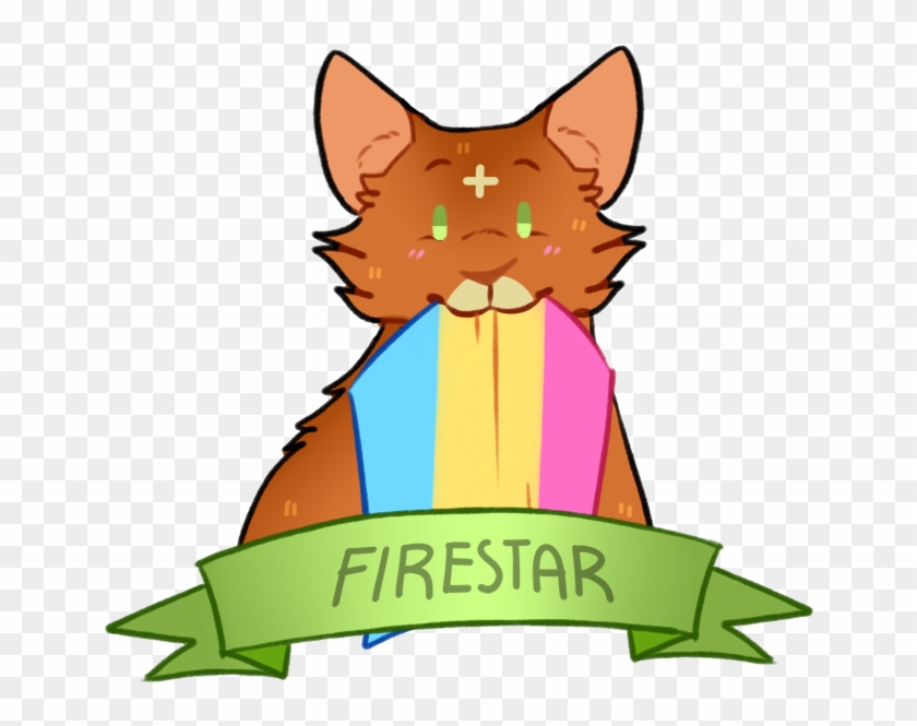 Firestar Greystripe Ravenpaw Leafpool Squirrelflight - Gay Pride #1293023