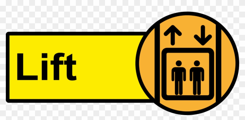 Dementia Signage Lift #1293024
