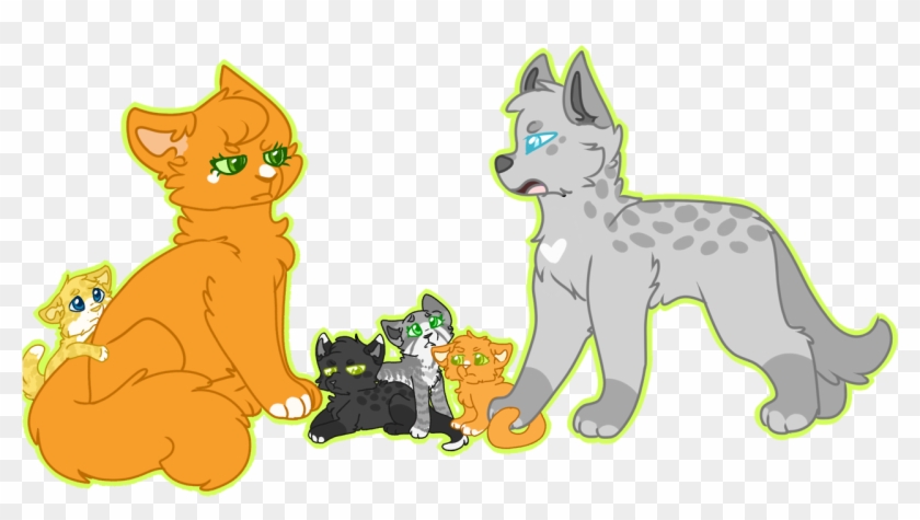 From An Old Au I Use To Have Where Squirrelflight Chooses - Squirrelflight And Ashfur Kits #1293037