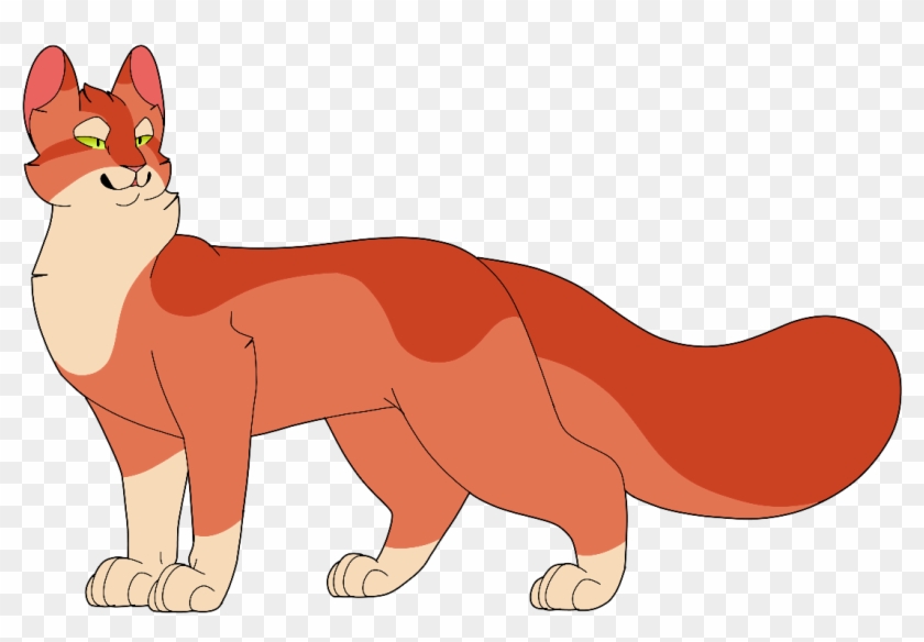 Warrior Cats Firestar Sandstorm Squirrelflight Leafpool - Cat Yawns #1293039