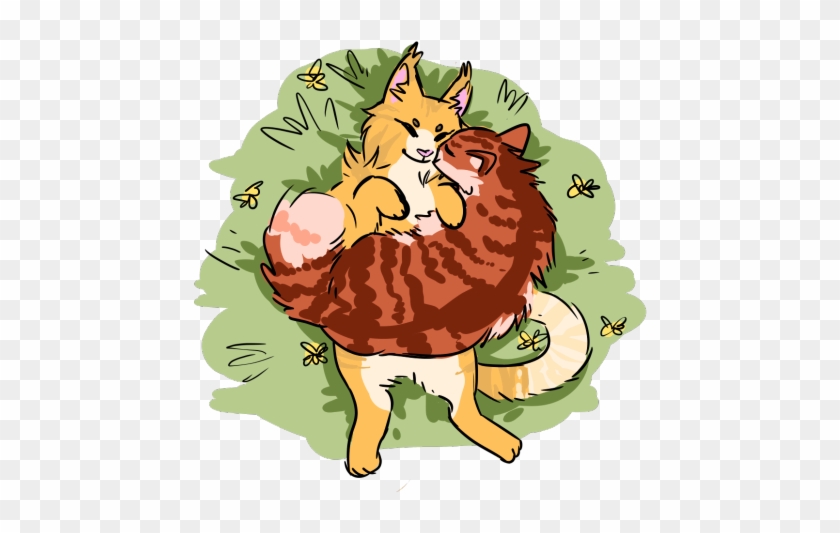 Mothwing And Leafpool - Warriors Mothwing X Leafpool #1293058