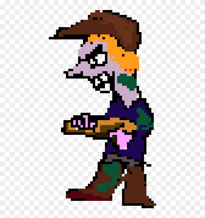 8 Bitten Protagonist - Cartoon #1293066