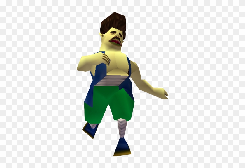 Oot Character I Honestly Was Terrified Of As A Kid - Ocarina Of Time Carpenters #1293085
