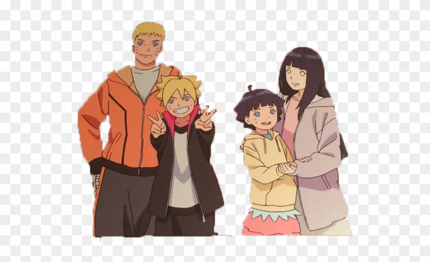 Naruhina Family Render 2 By Lunaneko144 On Deviantart - Naruhina Family Png #1293108