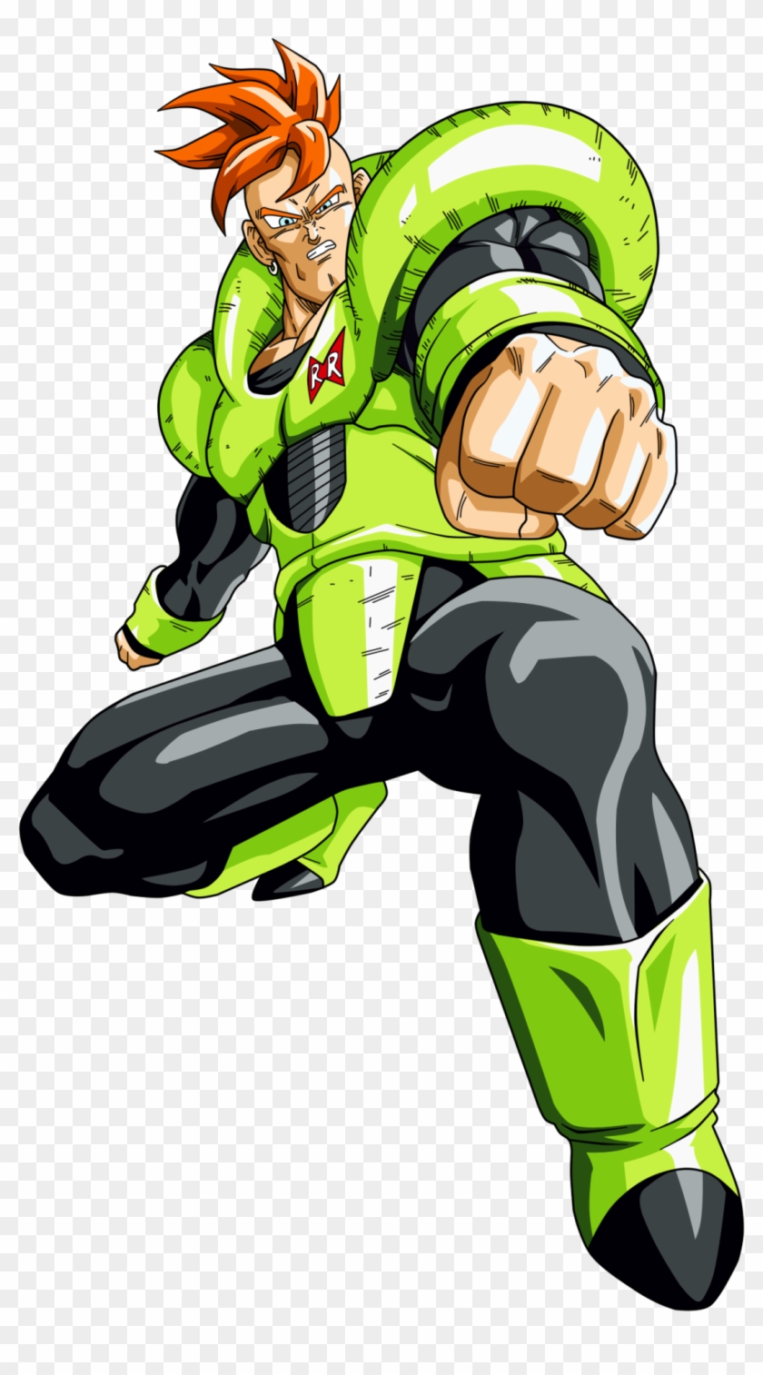 Download Dragon Ball Z, Android 18, Animal. Royalty-Free Vector