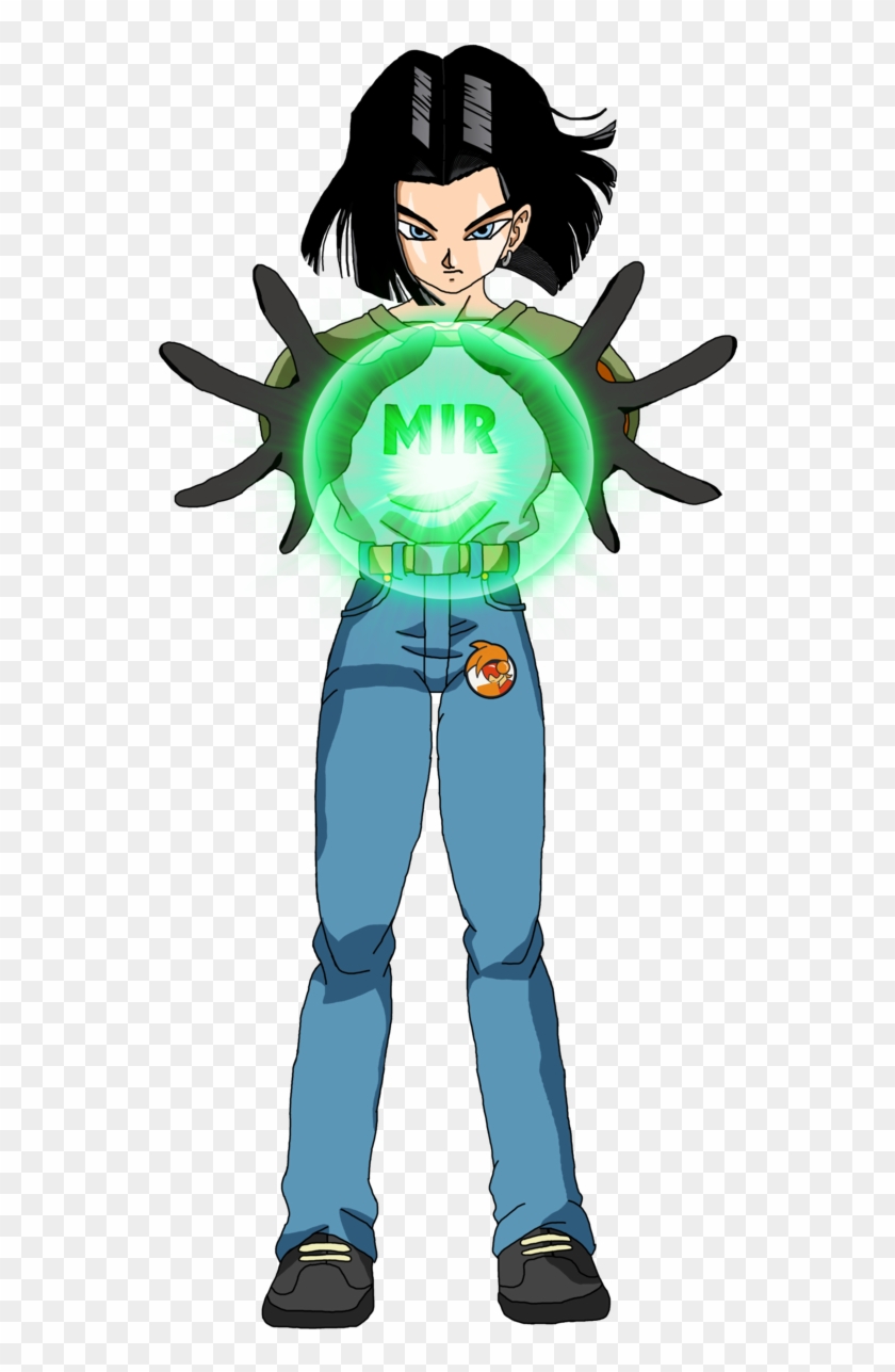 Android 17 Of Universe 7 By Elrincondeurko - Android 17 Transparent #1293139