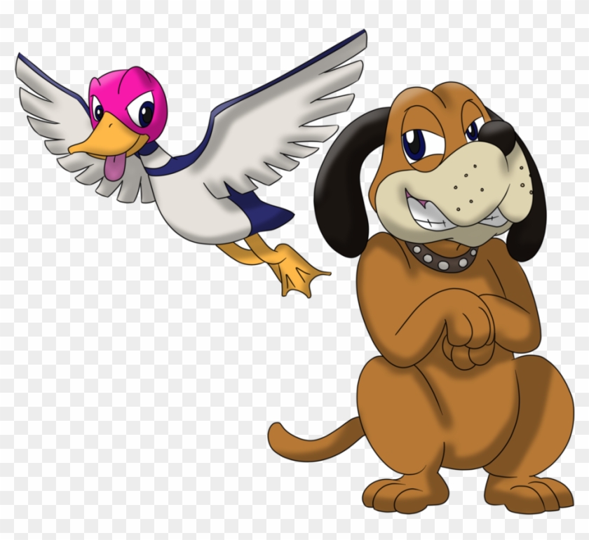 Duck Hunt - Duck Hunt Dog Art #1293148