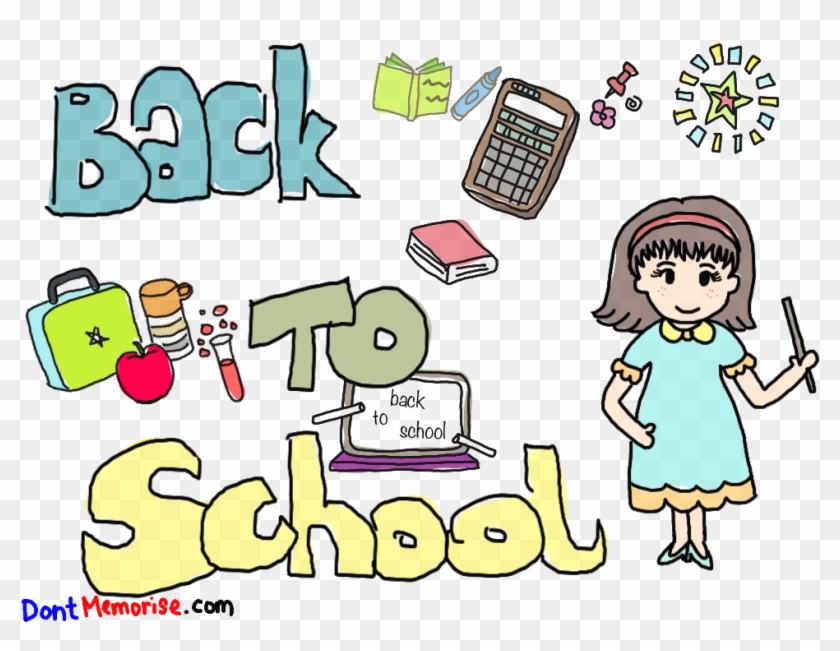 15072801 Back To School - Cartoon #1293166
