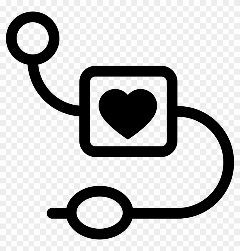 Medical Equipment With Heart Symbol Comments - Medical Equipment Icon #1293192