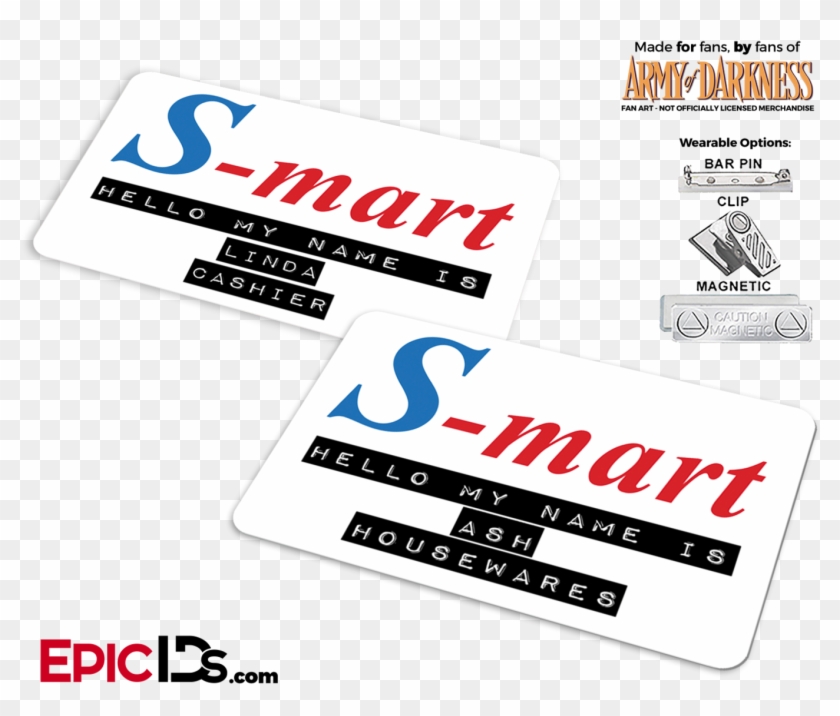 S-mart Ash And Linda 'army Of Darkness' Couples Cosplay - Epicids Army Of Darkness Ash Williams S-mart Employee #1293252