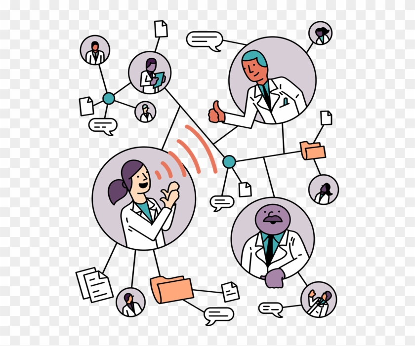 Imagine A Network Of Experts And Specialists - Cartoon #1293258