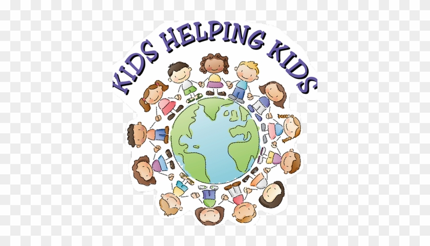 Kids Helping Kids - Development Of Self In Society #1293276