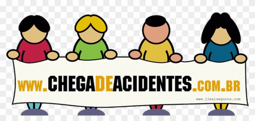 O Movimento Chega De Acidentes , Apartidário, É Uma - Cartoon #1293278