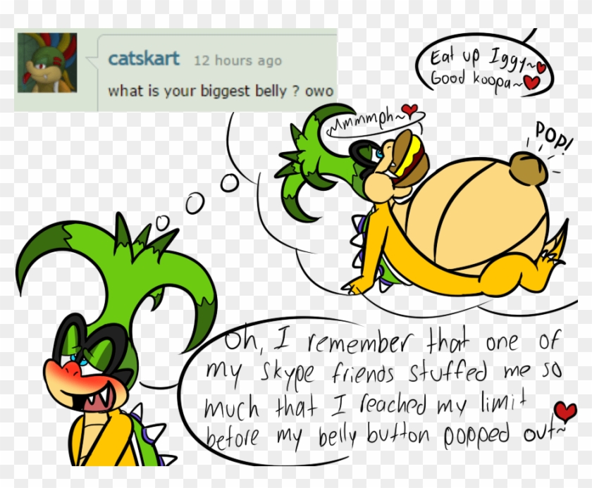 Iggy Koopa Weight Gain #1293279