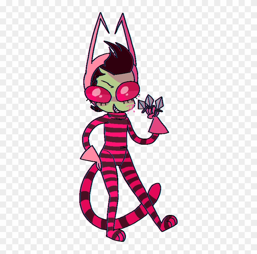 Zim The Invader By Axiimori On - Invader Zim #1293284