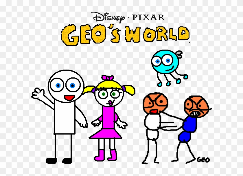 Geo's World - Geo's World Logo #1293285