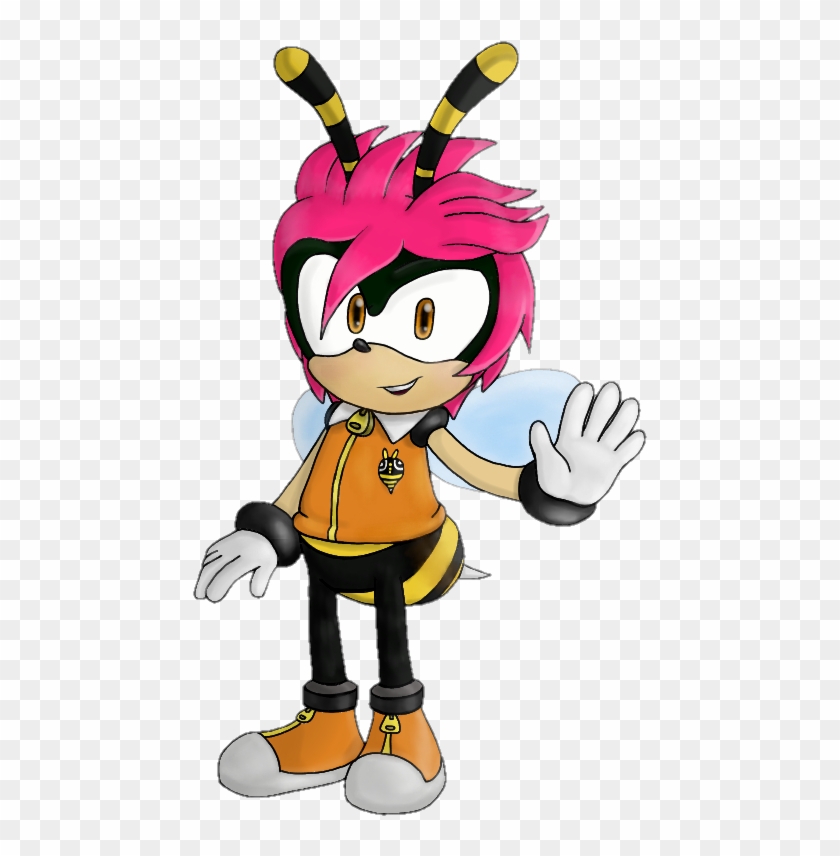Charmy Bee Without His Helmet By Mlpandsthfan11315 - Bee #1293298