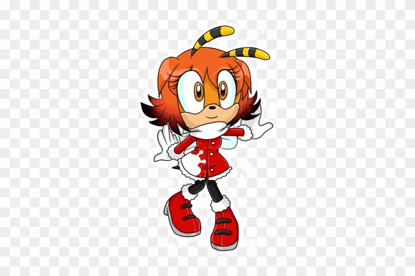 Stingy Bee For - Sonic Fan Characters Bee #1293299