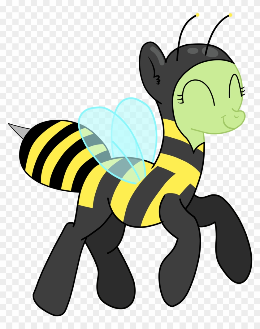 Silly Numptie's Bee Costume By Torvusil - Cartoon #1293304