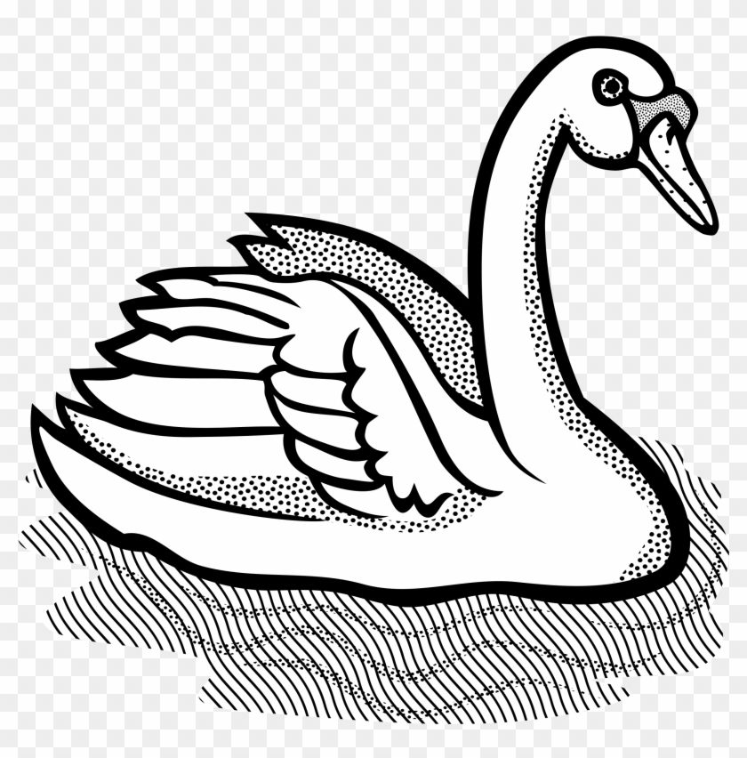 Big Image - Swan Clip Art #1293312