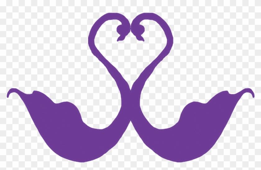 Heart Swan By Fairyfindings - Heart Swan By Fairyfindings #1293316