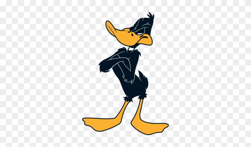 Daffy Duck's First Appearance, In Porky's Duck Hunt - Cartoon Daffy Duck #1293346