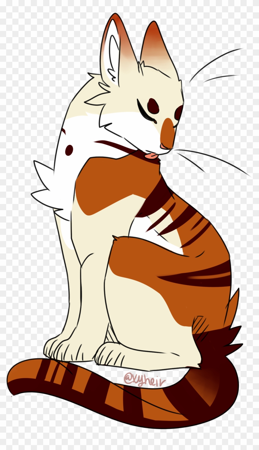 Sorreltail Warrior Cats Warriors Wc Thunderclan Makie - Cat Yawns #1293363