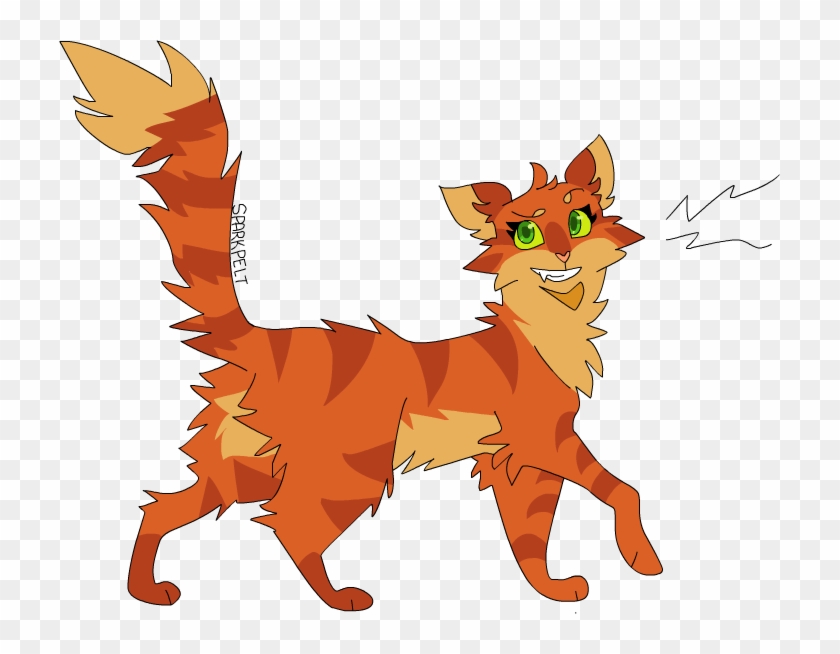 Warriors Cats Thunderclan Download - Warrior Cats Sparkpelt #1293365