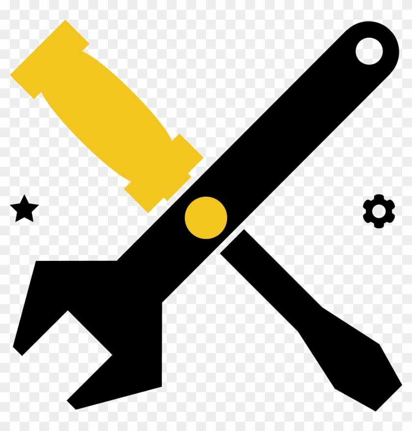 Service Tool Installation Company - Herramientas Vector #1293378