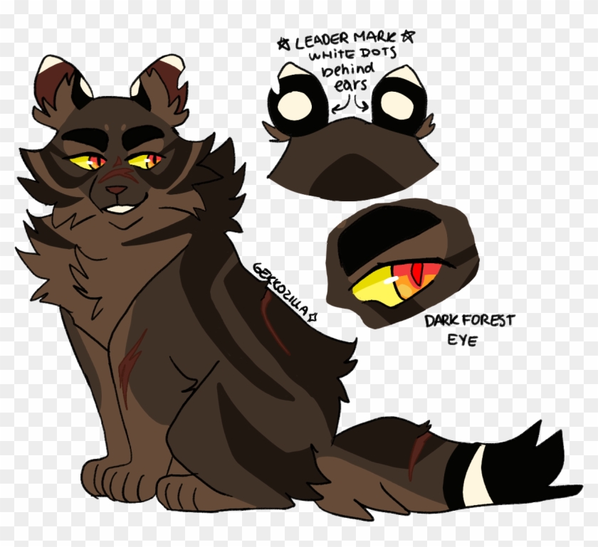 The Real Deal I Wanted To Redo His Design But Redoing - Tigerstar Designs #1293386