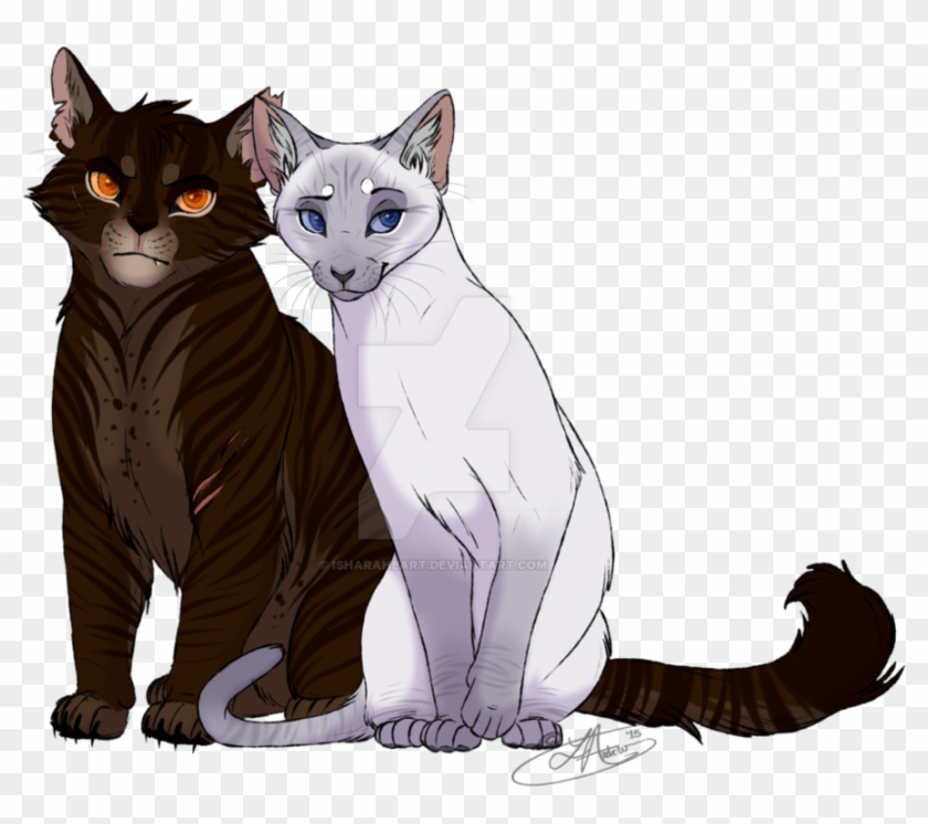 Warrior Cats Thunderclan Symbol Download - Lynx Warrior Cat #1293392