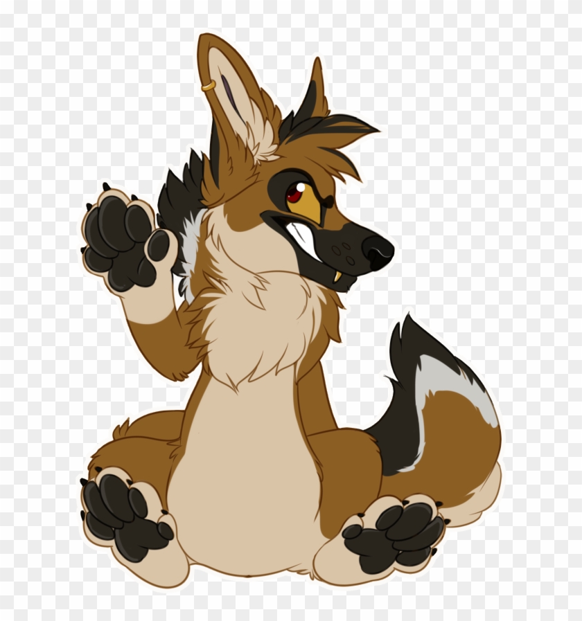 Talk To The Paw By Mbpanther - Cartoon #1293398