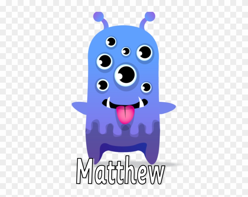 Class Dojo Monster Blue #1293455