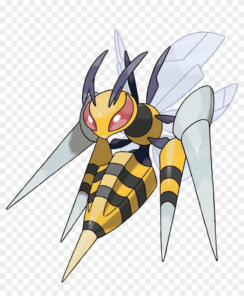 Mega Beedrill And Vespiquen Pokémon Know Your Meme - Pokemon Mega Beedrill-ex Collection Box #1293470