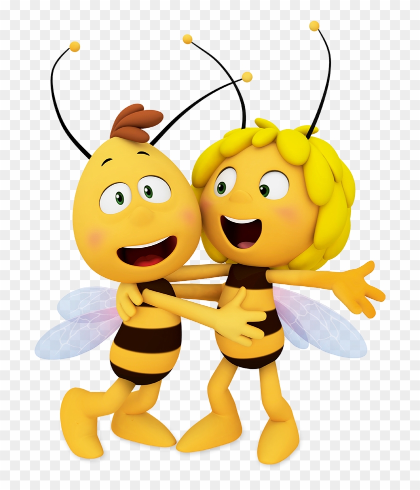 Maya The Bee Character - Free Transparent PNG Clipart Images Download