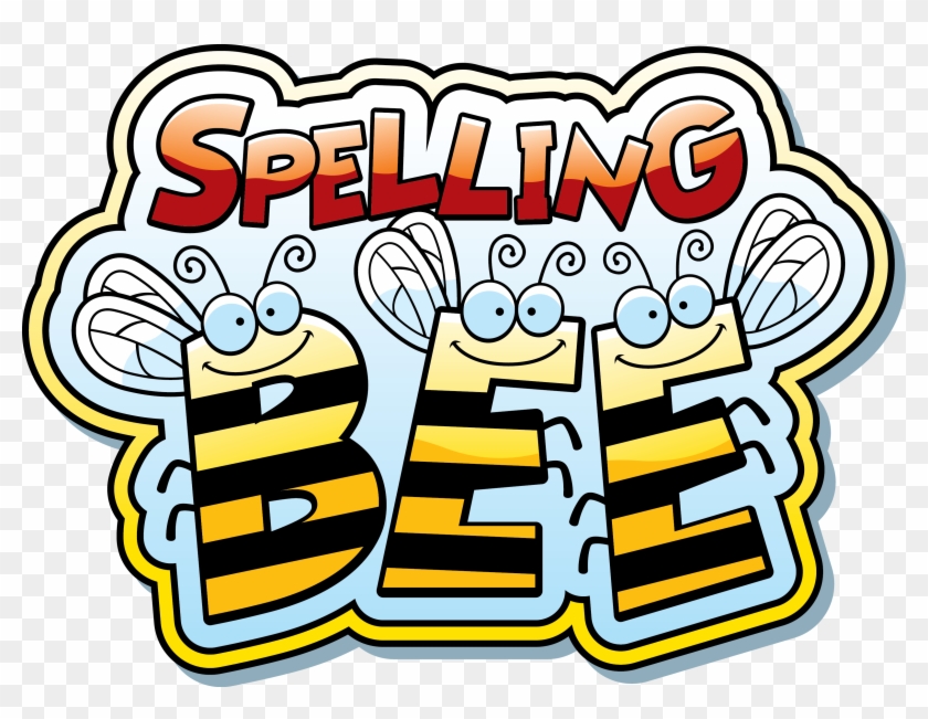 Spelling Bee Clipart Black And White #1293500