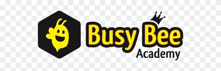 Busy Bee Academy Clip Art - Sign #1293512